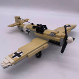Messerschmitt Bf-109 E-4/Trop - Custom LEGO® Kit