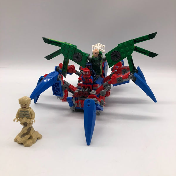 Spider-Man's Spider Crawler 76114 Used LEGO® Marvel Comics