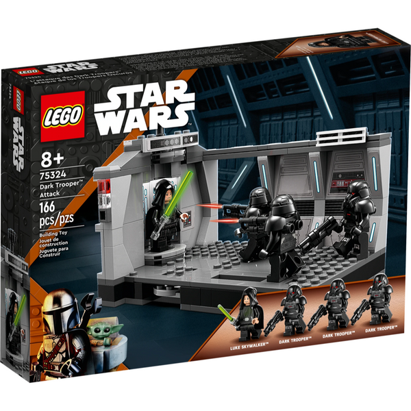 Dark Trooper Attack 75324 - New LEGO Star Wars Set