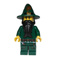 Dark Green Wizard
