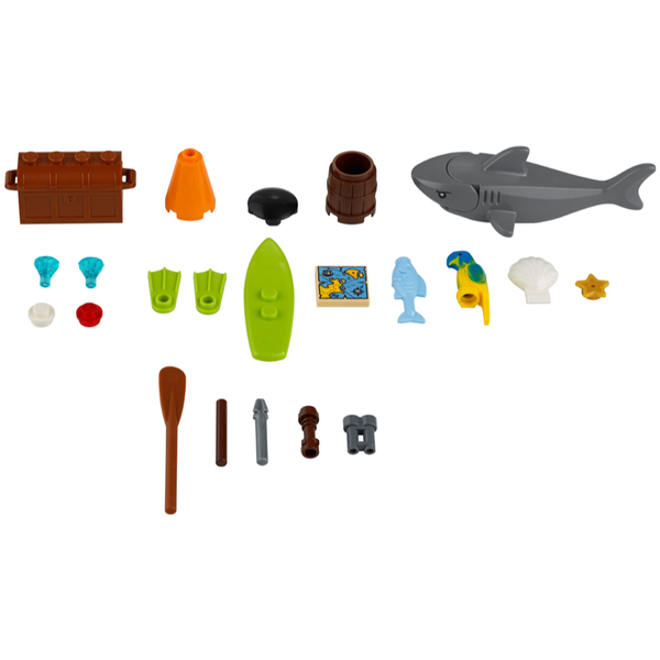 Xtra botanical accessories shop set lego 40310