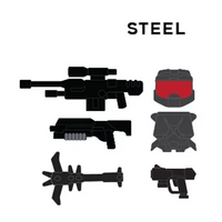 Powered Assault Commando - Steel Accessory Pack