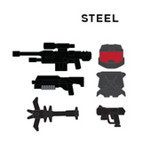 Powered Assault Commando - Steel Accessory Pack