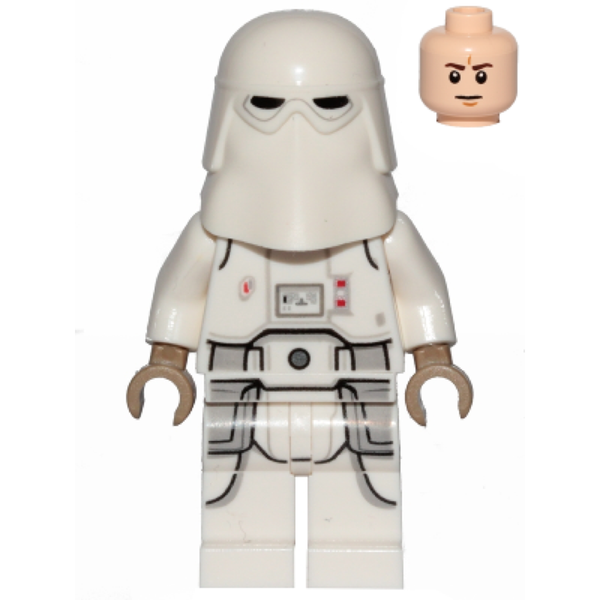 Lego best sale snowtrooper minifigure