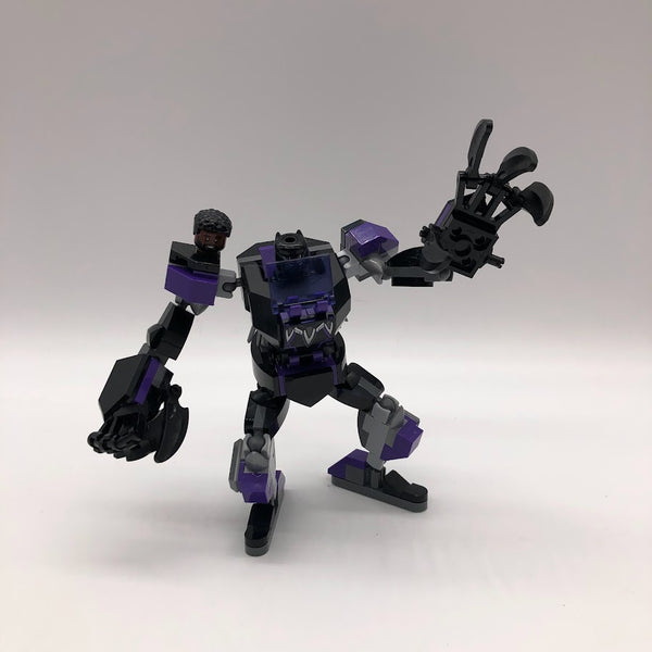 76204 Black Panther Mech Armor [USED]