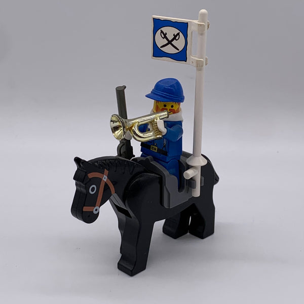 Cavalry Soldier with Horse