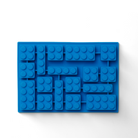 LEGO Iconic Ice Cube Tray Bright Blue