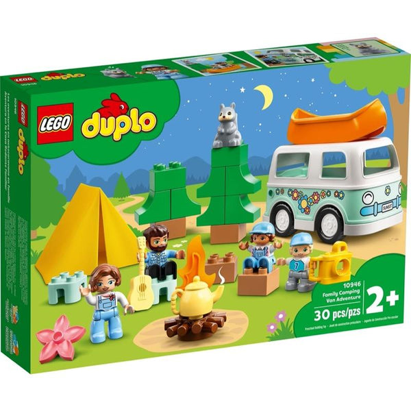 10946 Family Camping Van Adventure
