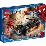 Spider-Man and Ghost Rider vs. Carnage 76173 - New LEGO Marvel Set