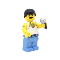 Iconic Freddie - Custom LEGO Minifigure