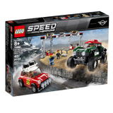 1967 Mini Cooper S Rally and 2018 MINI John Cooper Works Buggy 75894 - New LEGO Speed Champions Set