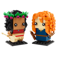 Moana & Merida 40621 - New, Sealed, Retired LEGO® Disney™️ BrickHeadz™️ Set