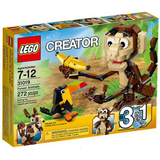 31019 Forest Animals [New, Retired]