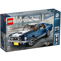 Ford Mustang 10265 - New LEGO Creator Expert Set