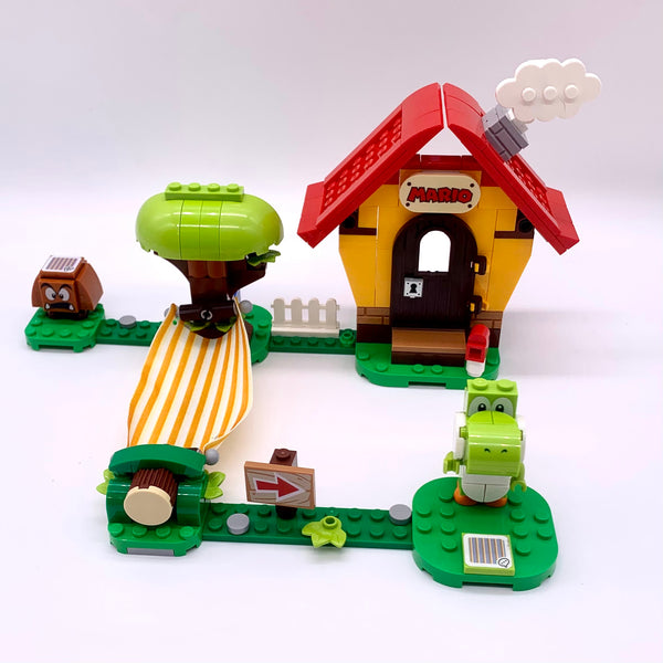 Yoshi Super Mario Mario's House LEGO Super Mario's House