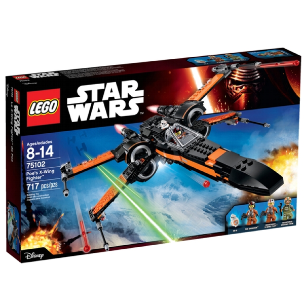 75102 Poe's X-wing Fighter [CERTIFIED USED]
