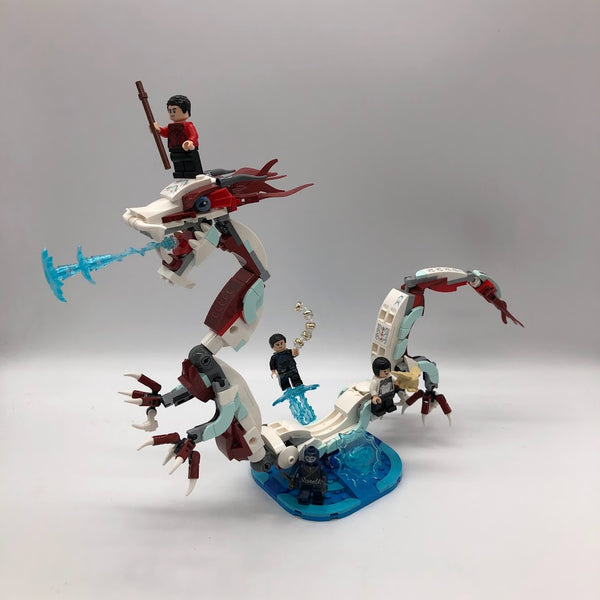 Battle at the Ancient Village 76177 Used LEGO® Marvel Comics