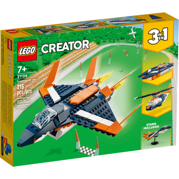 31126 Supersonic-jet