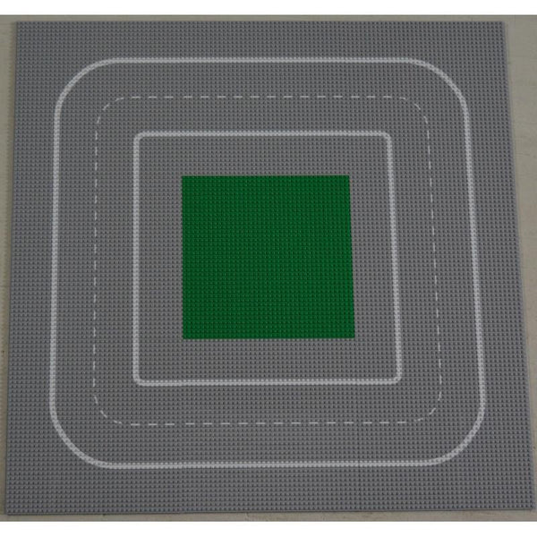 LEGO®-compatible Drive Around the Green - 9-pack