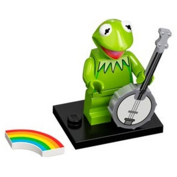 Kermit the Frog - The Muppets Collectible Minifigure