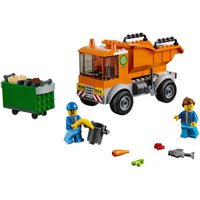 60220 Garbage Truck - Certified Used, 100% Complete LEGO City Set