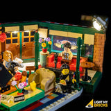 Light Kit for #21319 LEGO Friends Central Perk