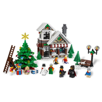 10199 Winter Village Toy Shop [New, Sealed, Retired]