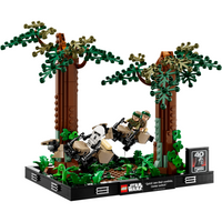 75353 Endor™ Speeder Chase Diorama