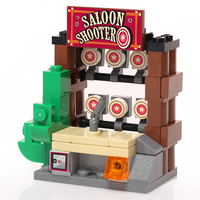 Saloon Shooter - Arcade Game - Custom LEGO® Set