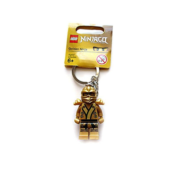 Ninjago Golden Ninja Key Chain [USED]