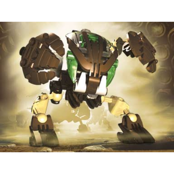Pahrak 8560 Certified Used LEGO® BIONICLE® Set – Bricks