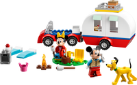 10777 Mickey Mouse and Minnie Mouse's Camping [Certified Used, 100% Complete]