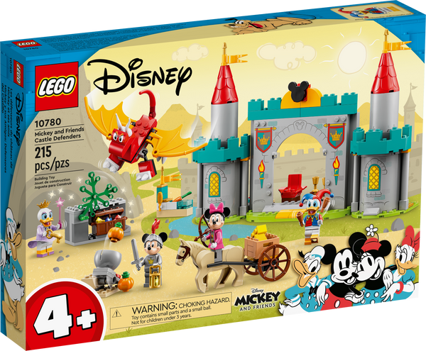 10780 Mickey and Friends Castle Defenders