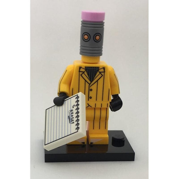 Eraser - The LEGO Batman Movie Series 1 Collectible Minifigure