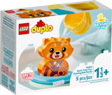 10964 Bath Time Fun: Floating Red Panda