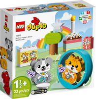 My First Puppy & Kitten With Sounds 10977 - New, Retired DUPLO Set