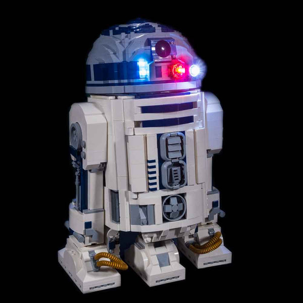Light and Sound Kit for #75308 LEGO R2-D2 – Bricks & Minifigs Eugene