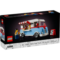 40681 Retro Food Truck