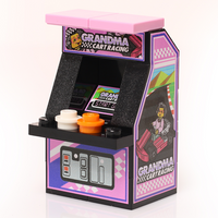 Grandma Cart Racing - Arcade Game - Custom LEGO® Set