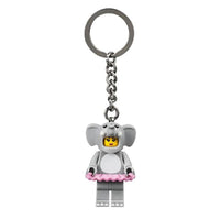 Elephant Girl Key Chain