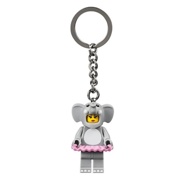 Elephant Girl Key Chain