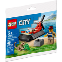 30570 Wildlife Rescue Hovercraft Polybag