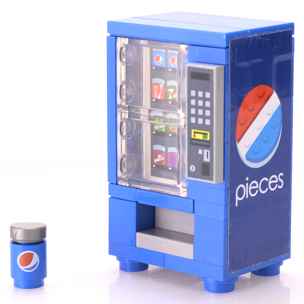Pieces - Soda Vending Machine