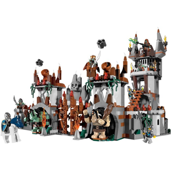 7097 Trolls' Mountain Fortress [Certified Used, 100% complete]