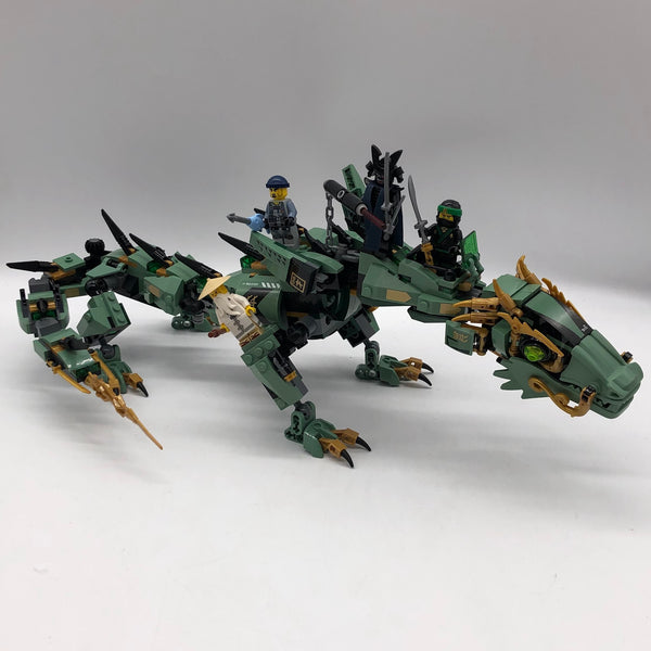 70612 Green Ninja Mech Dragon [USED]
