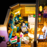 Light Kit for #10292 LEGO The Friends Apartments