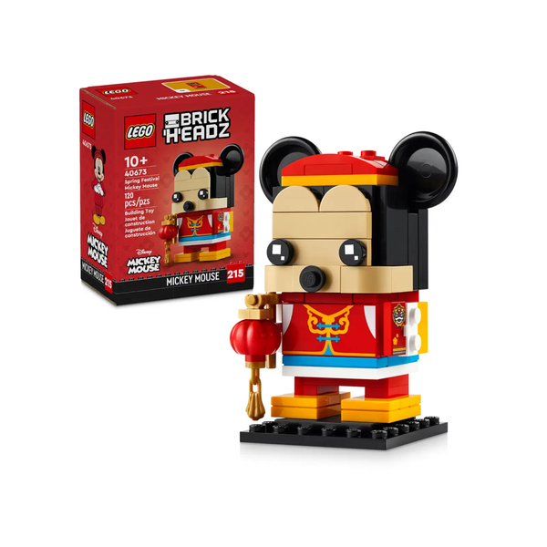 40673 Spring Festival Mickey Mouse