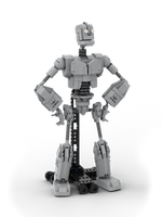 Iron Robot custom LEGO® Kit