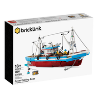 Great Fishing Boat - BrickLink AFOL Designer Program