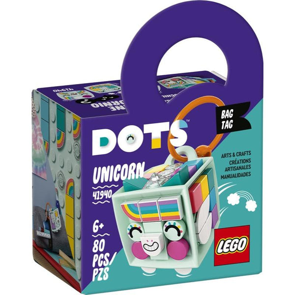 41940 Bag Tag Unicorn